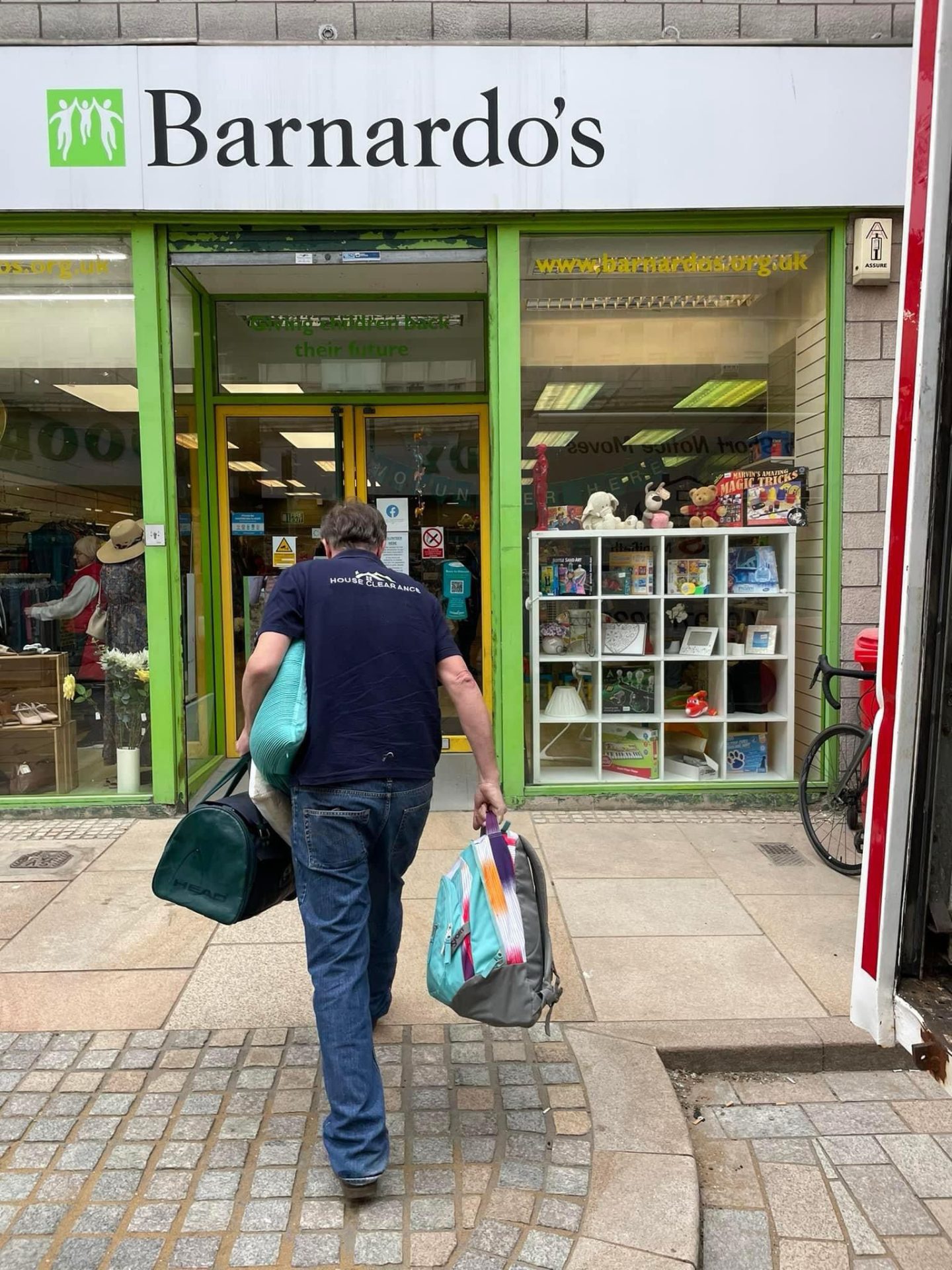 Shop charity